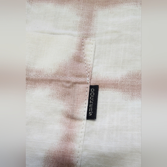 NWT Dockers Regular Fit Button front shirt size XXL - Picture 2 of 6